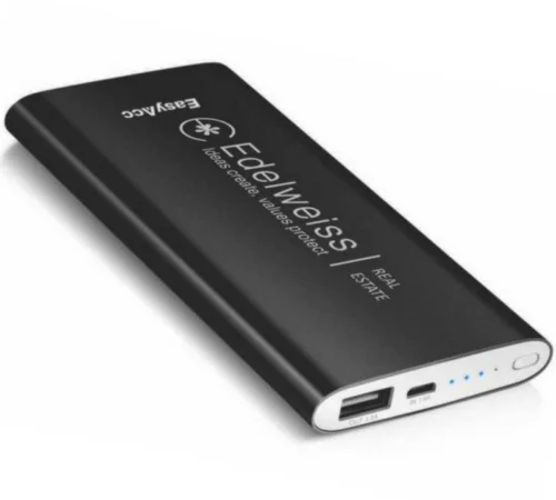 Slim Metal Power Bank