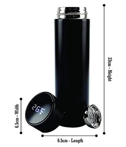 Thermos Vacuum Flask Led Temperature Display