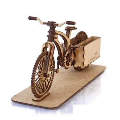 Wooden Antique Bicycle