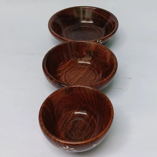 Wooden Serving Bowl Set