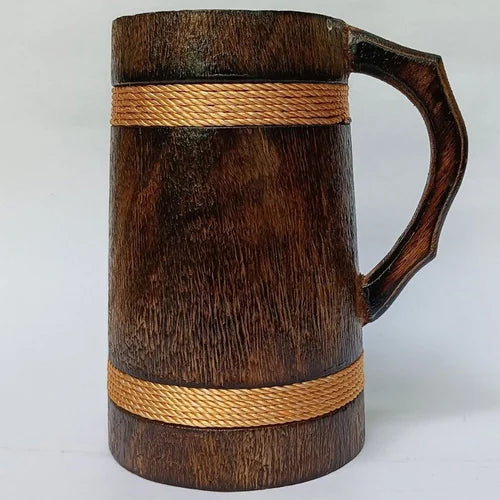 Wooden Tea Coffee Mug