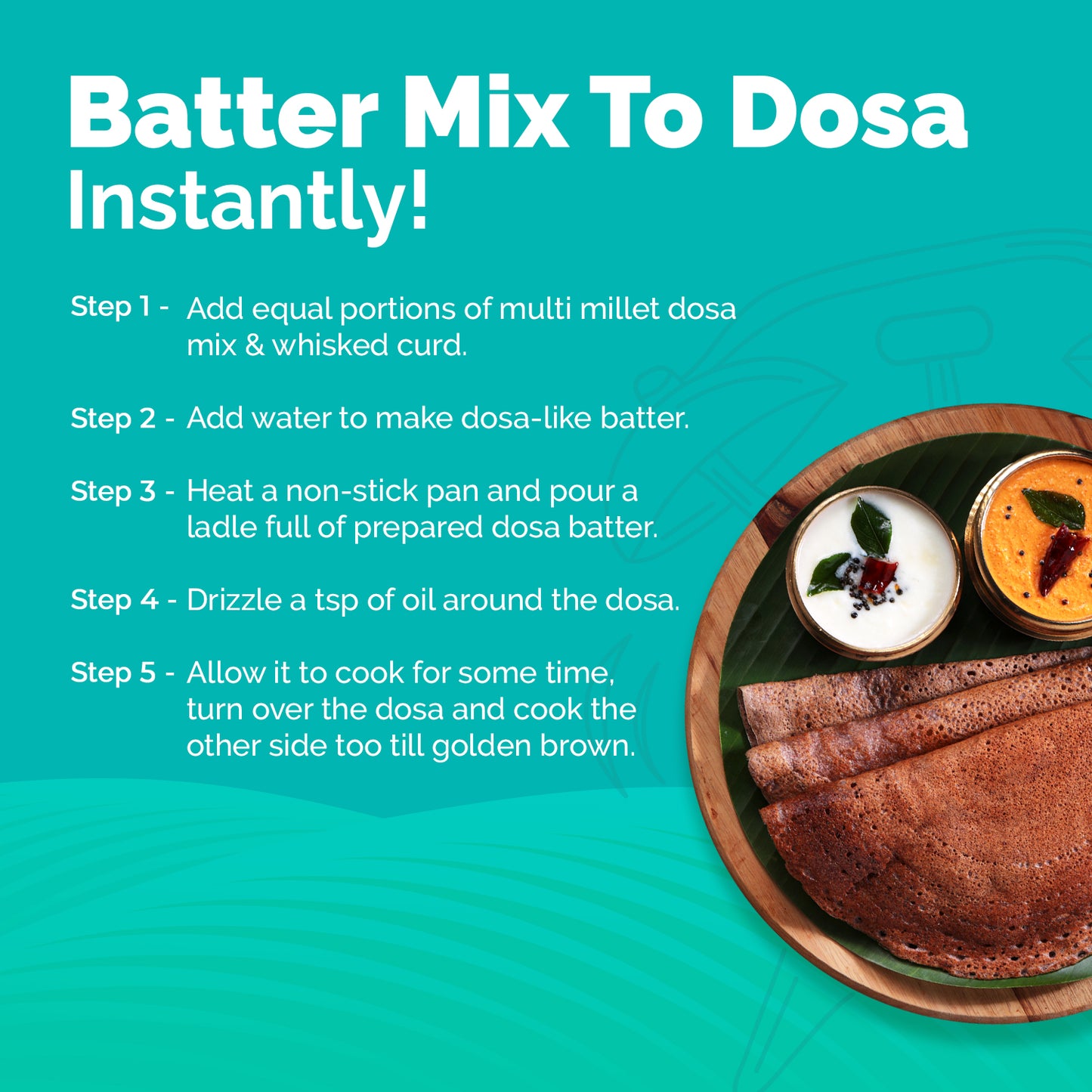Multi Millet Breakfast Mixes | Idli Mix & Dosa Mix  Combo Pack