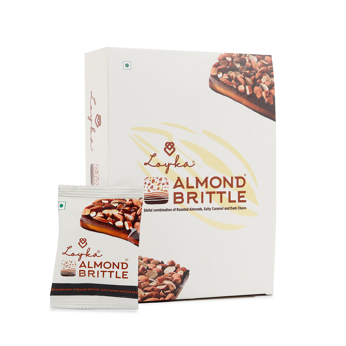 Almond Brittle Box 12 piece