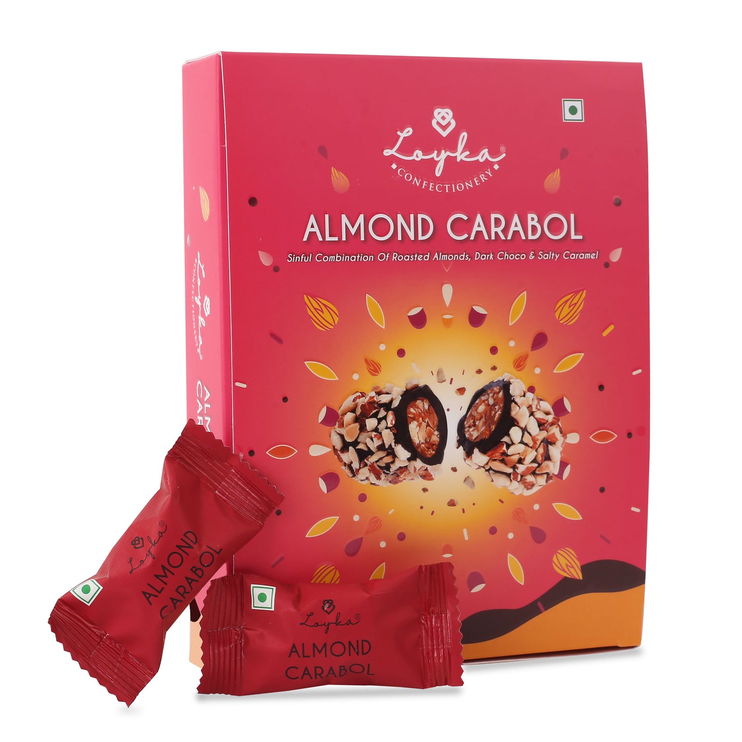 Loyka Almond Crabol 14 pcs box