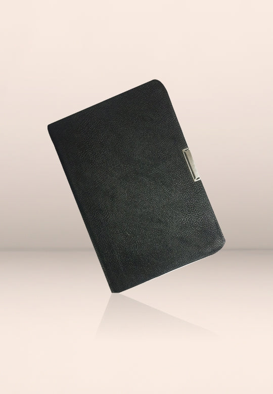 Black A5 Notebook Premium Quality Diary