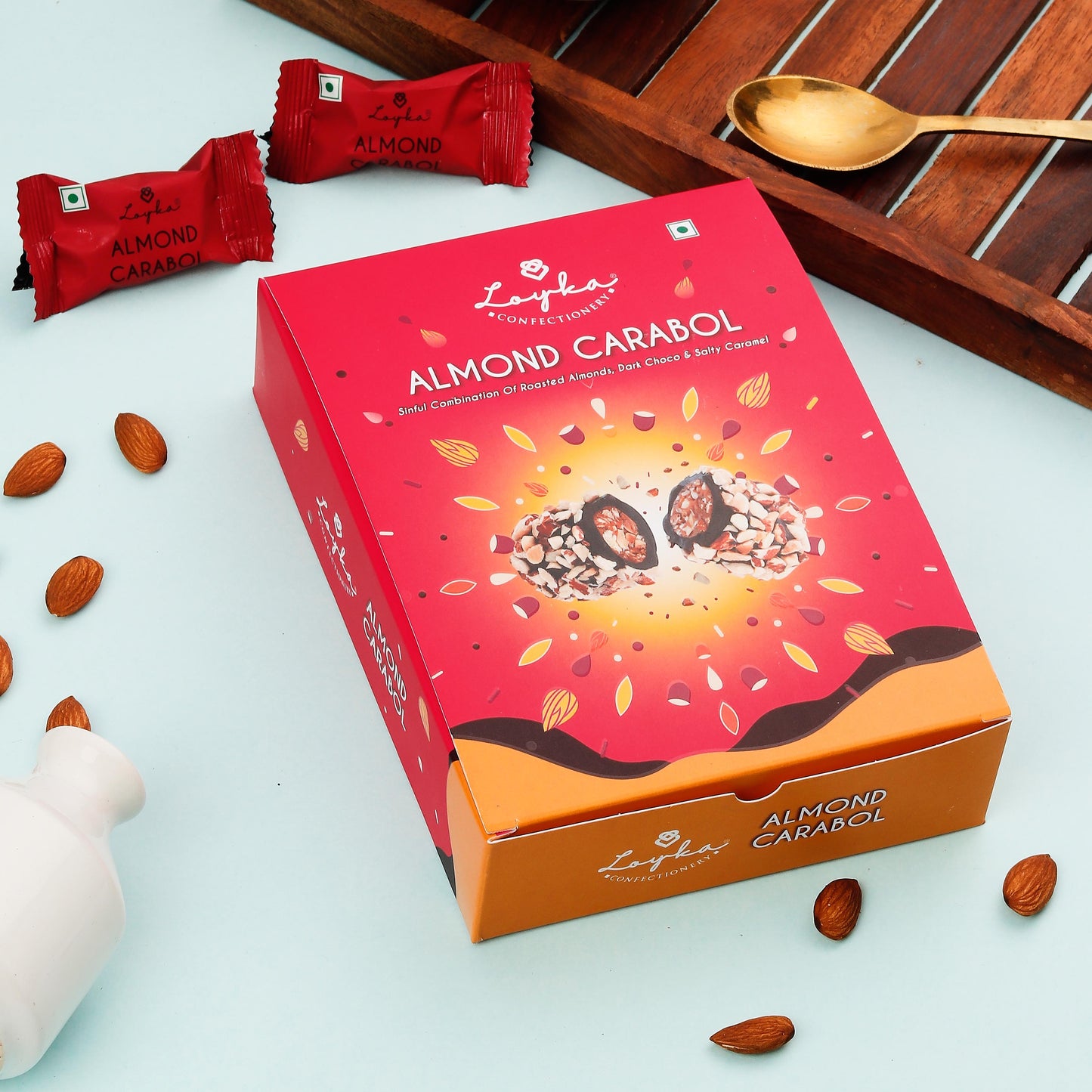 Loyka Almond Crabol 14 pcs box