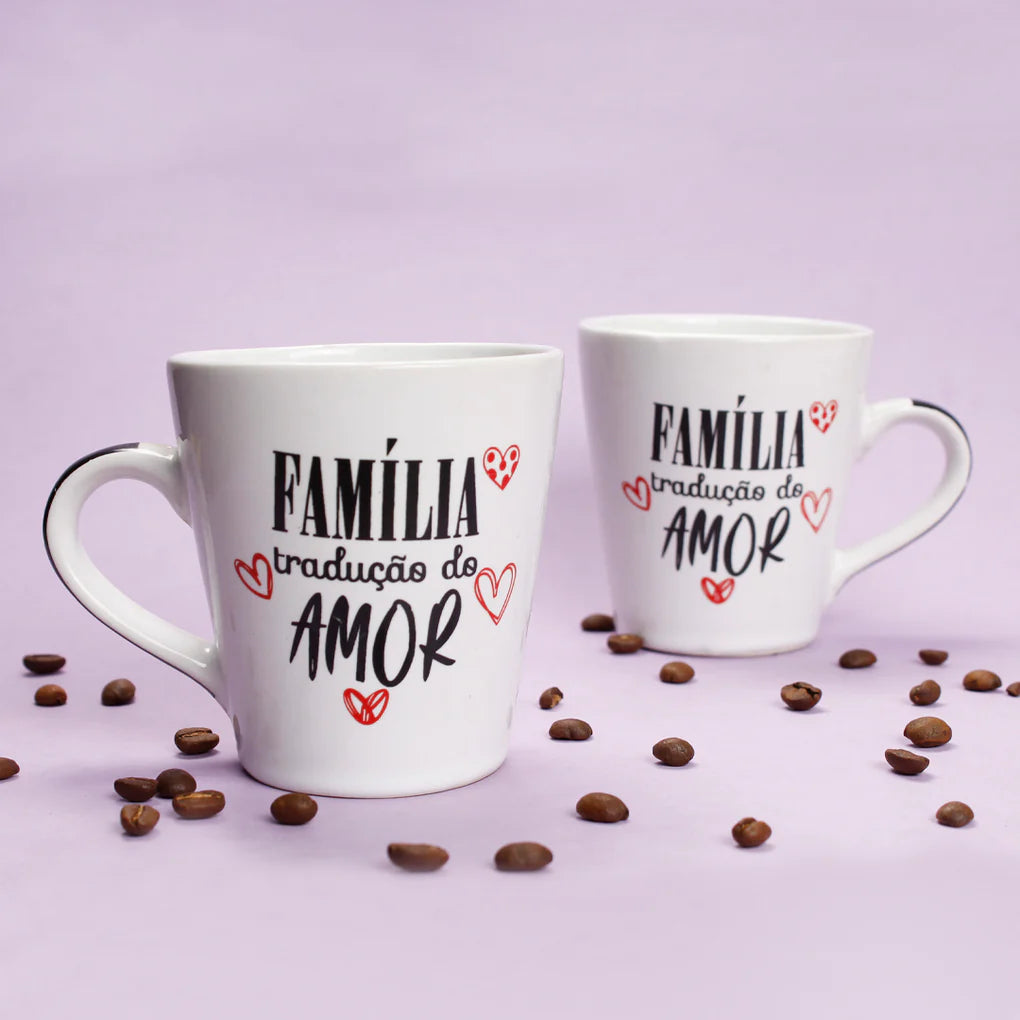 Familia Conical Mug