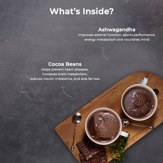 Auric Hot Chocolate with Ashwagandha 250 GMS