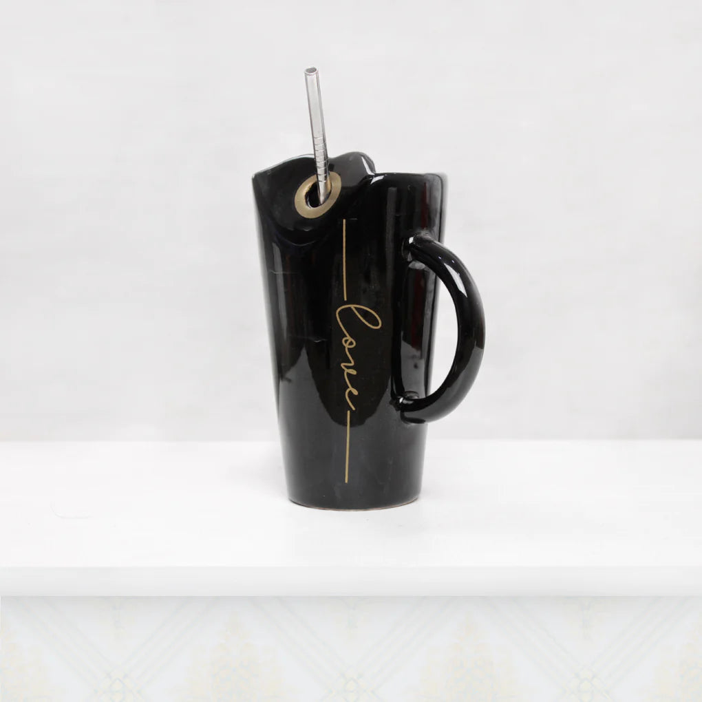 Black Sipper Coffee Mug