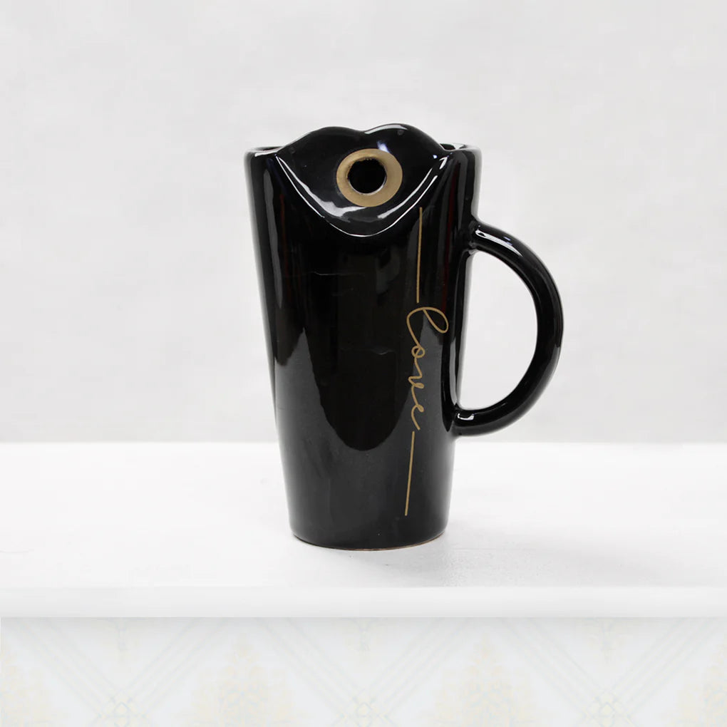 Black Sipper Coffee Mug