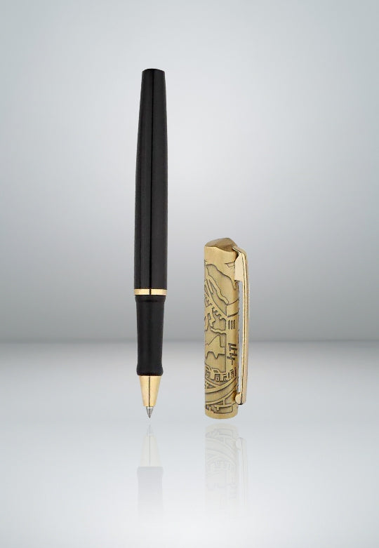 Magnetic Roller Metal Pen
