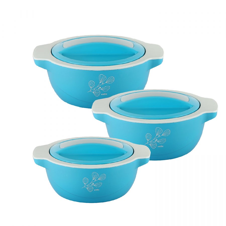 Pack of 3 Thermoware Casserole Set