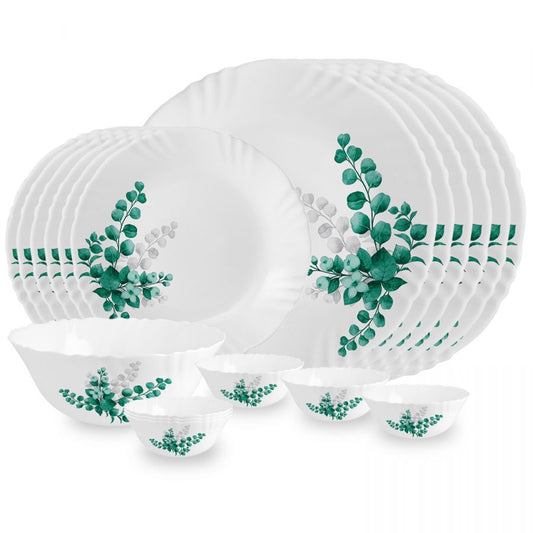 Aqua Leaves Imperial Series Dinner Set