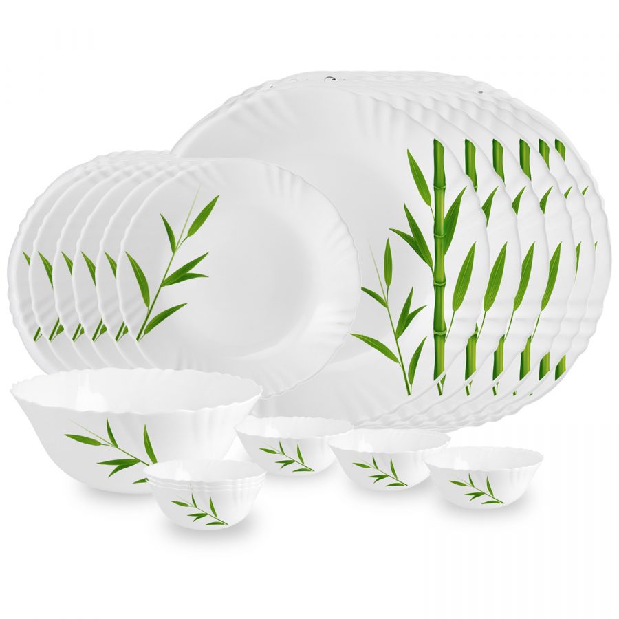 Bamboo Grove Imperial Series Dinner Set