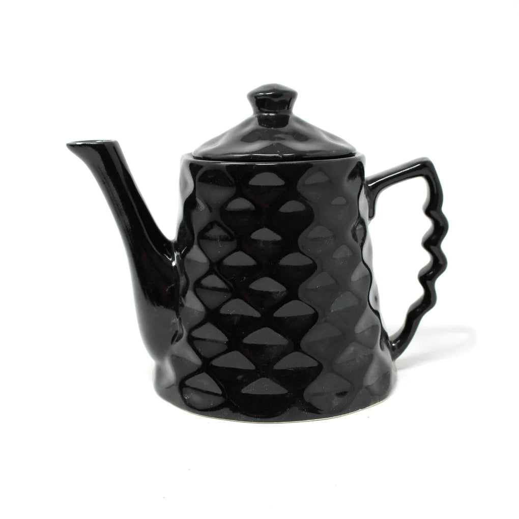 Black Diamond Morning Tea Set