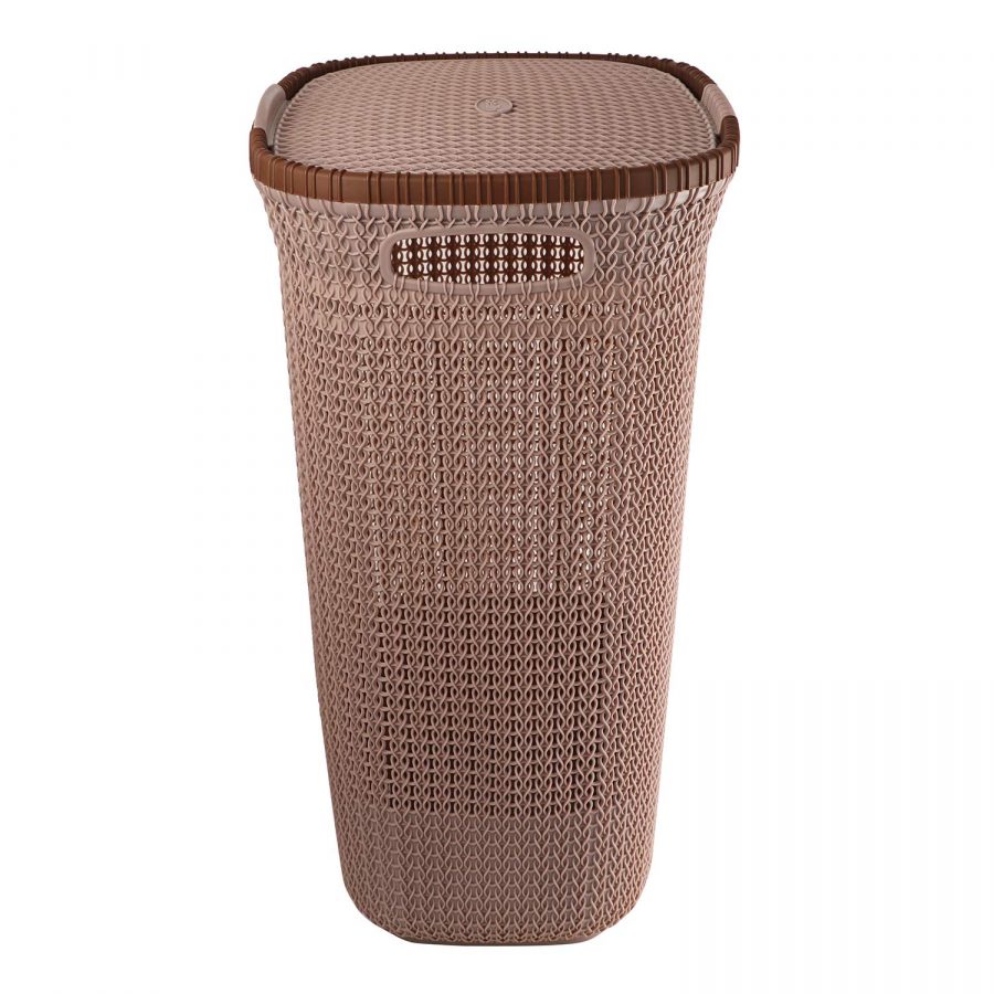 Creta Plastic Laundry Basket