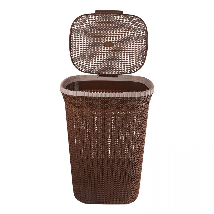 Creta Plastic Laundry Basket