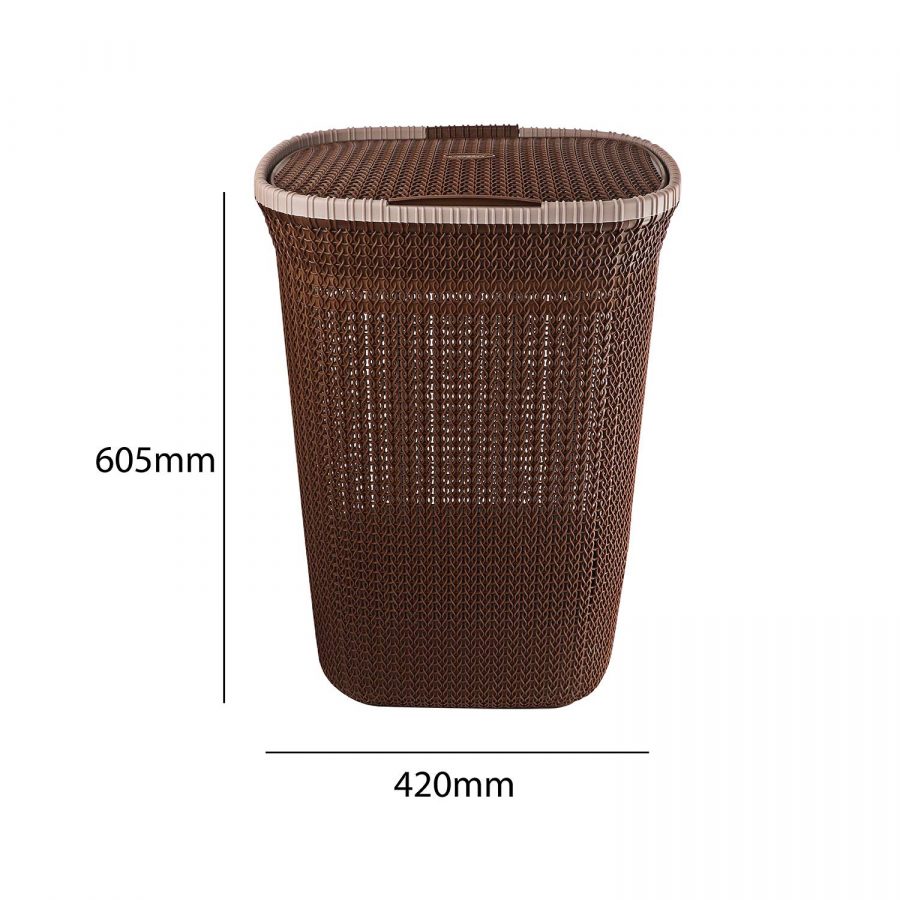 Creta Plastic Laundry Basket