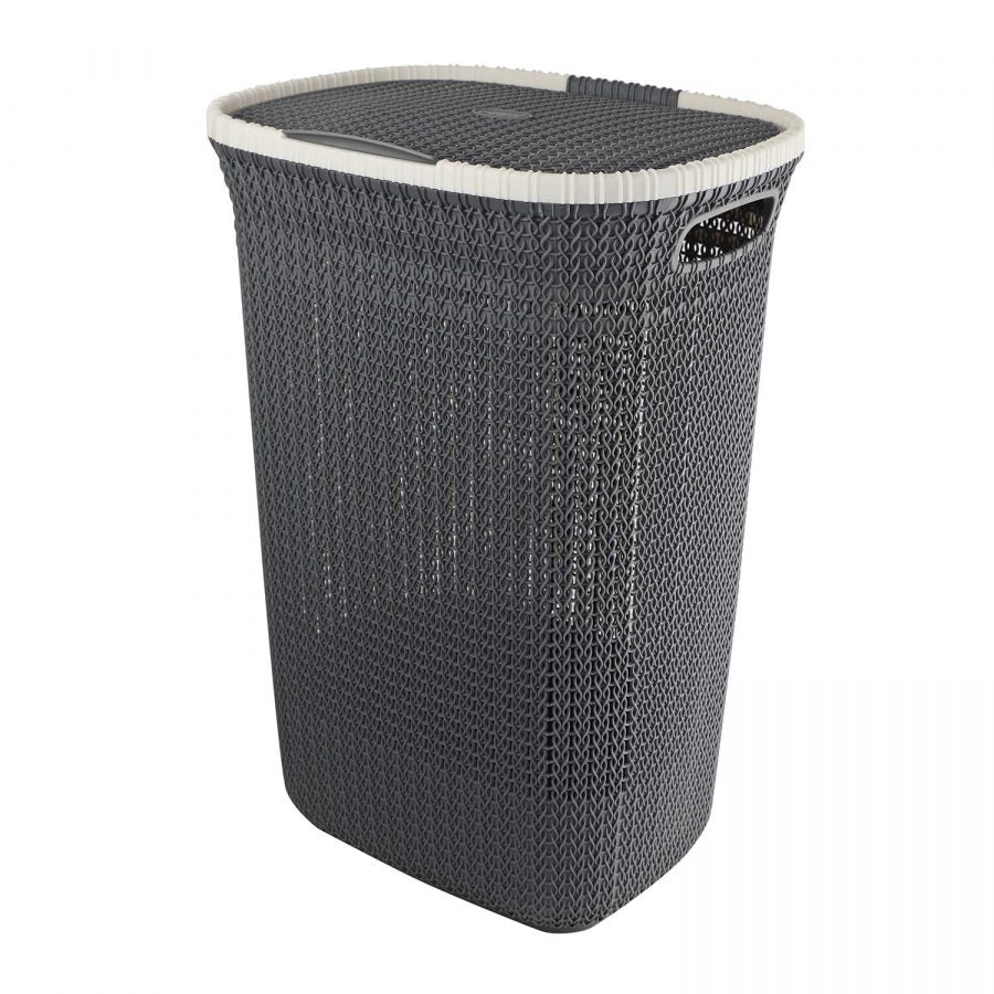 Creta Plastic Laundry Basket