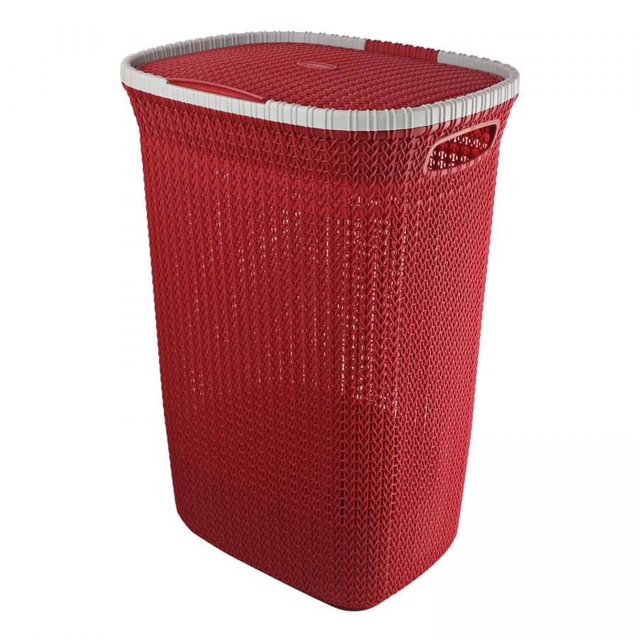 Creta Plastic Laundry Basket