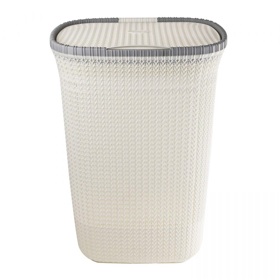 Creta Plastic Laundry Basket