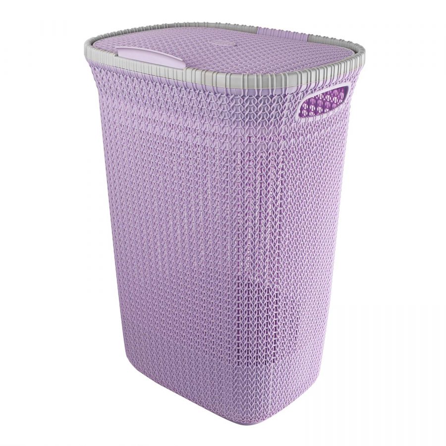 Creta Plastic Laundry Basket