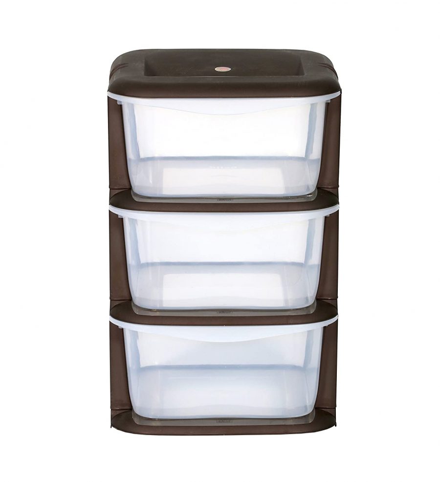 Cuboid Storage Unit, 3/4 Drawers