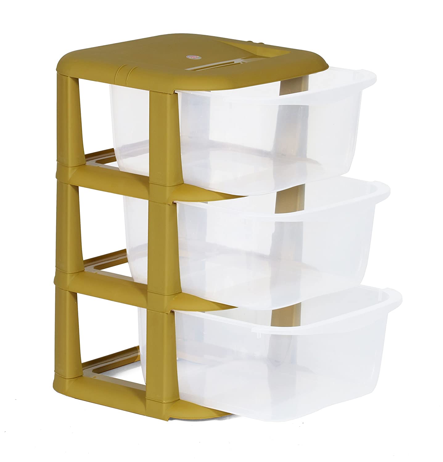Cuboid Storage Unit, 3/4 Drawers