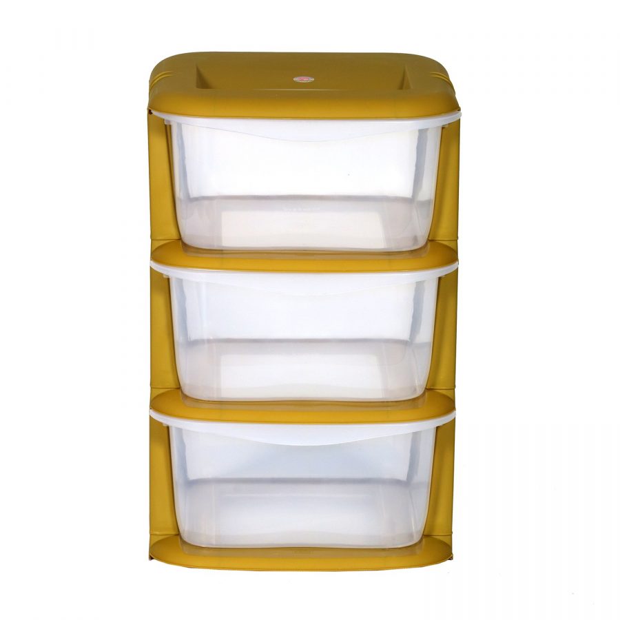 Cuboid Storage Unit, 3/4 Drawers