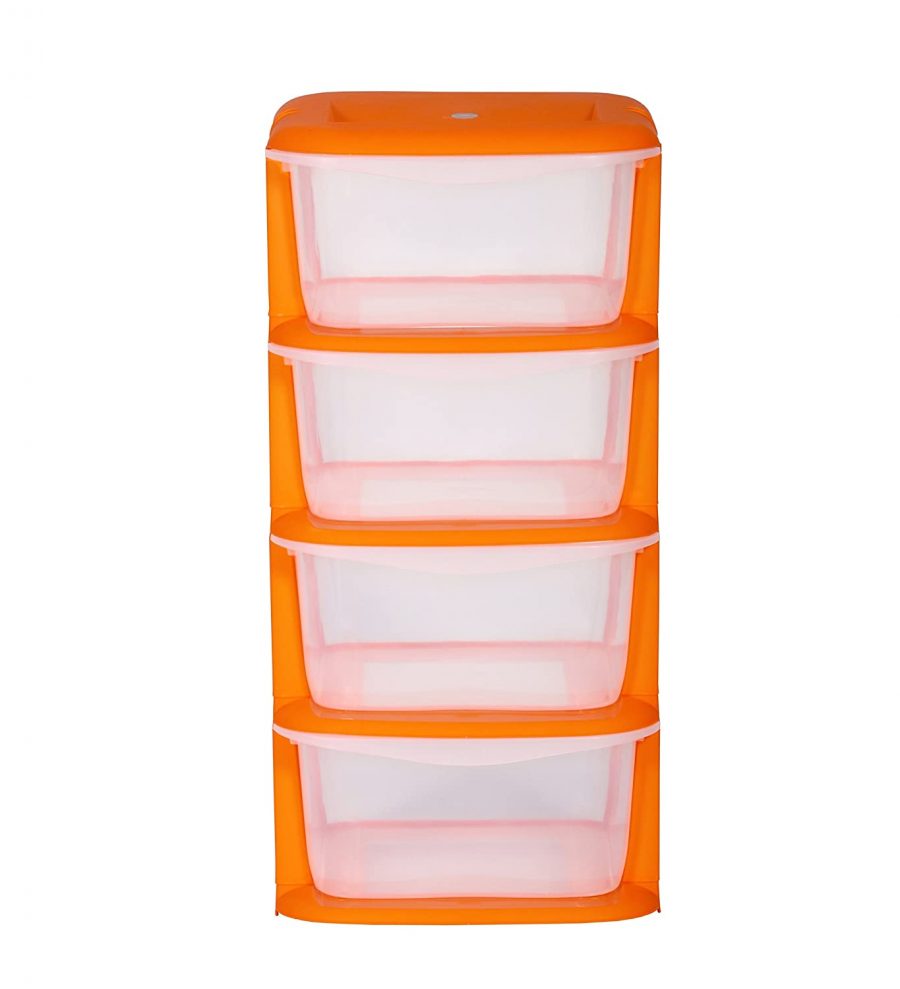 Cuboid Storage Unit, 3/4 Drawers