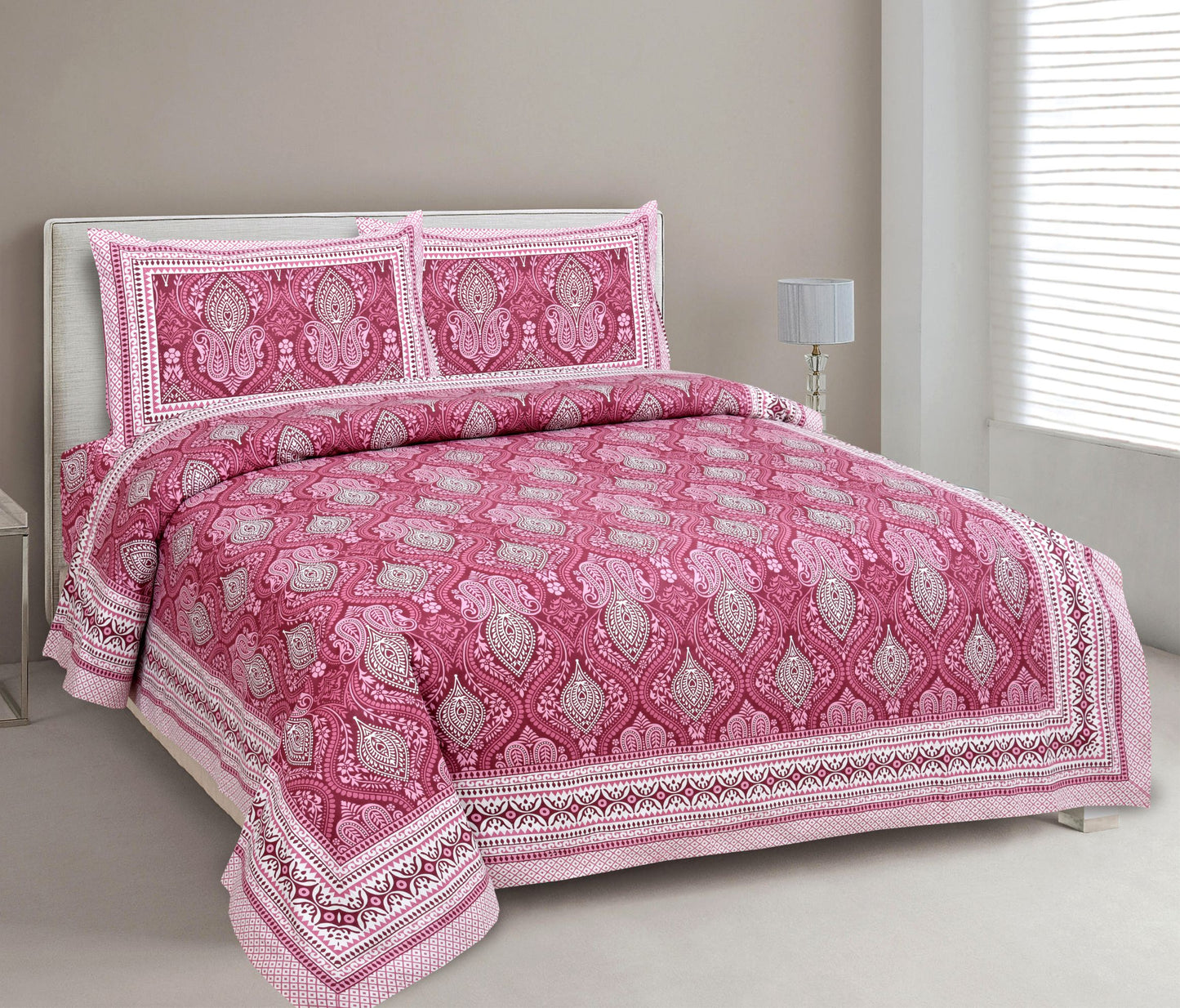 Ethnic Jaipuri Bedsheets