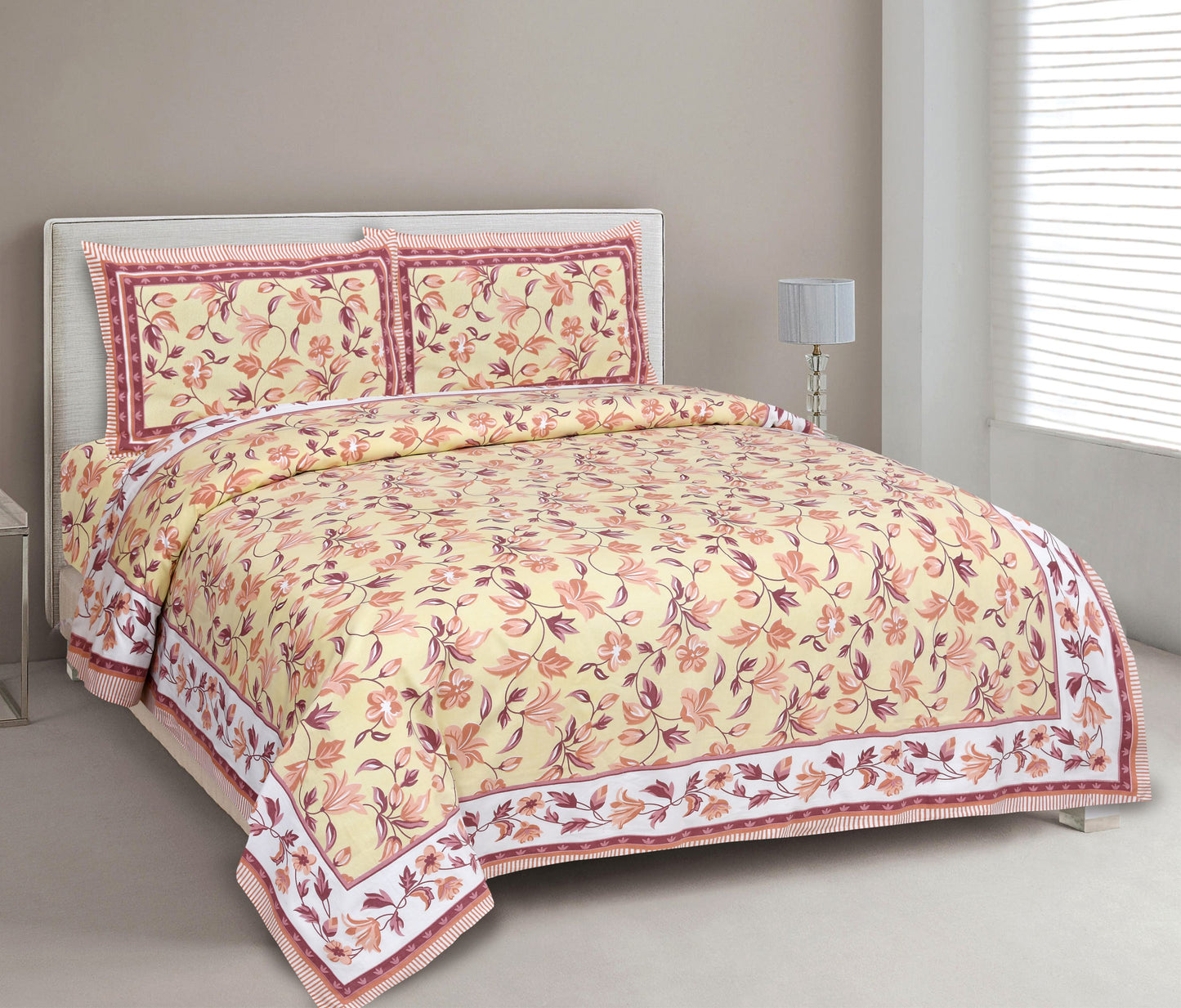 Ethnic Jaipuri Bedsheets