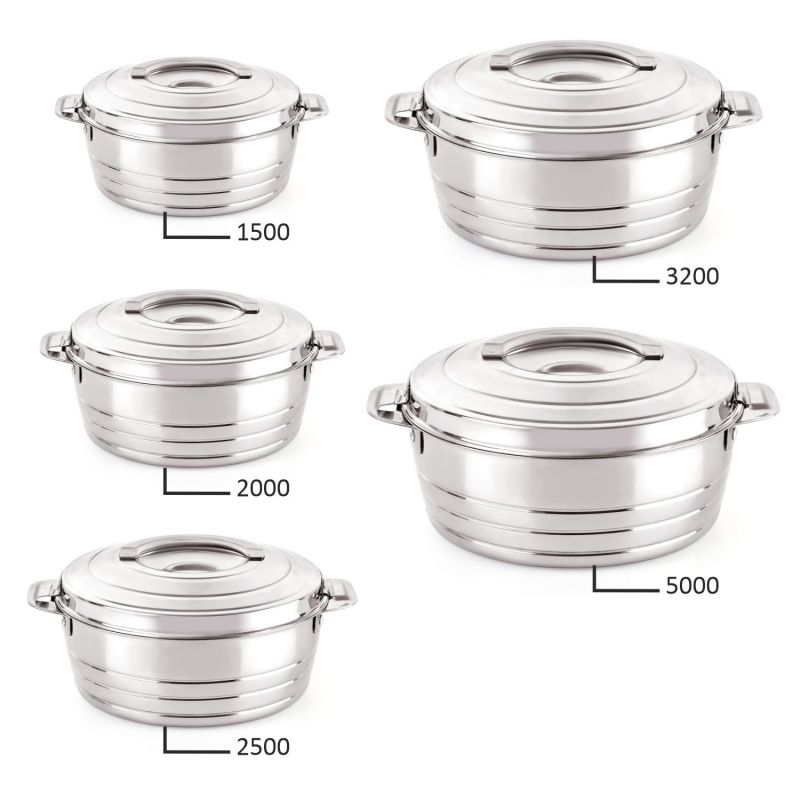 Stainless Steel Casseroles