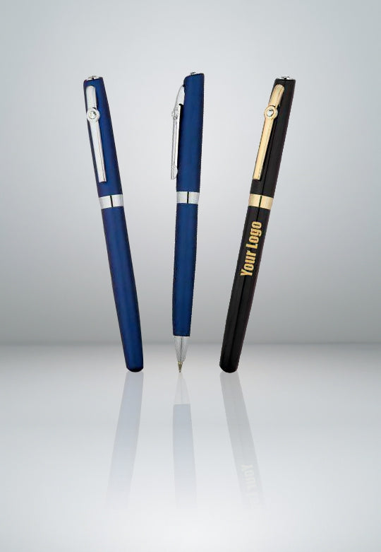 Crystal Ball Metal Pen