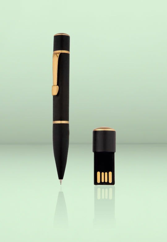 Pendrive Roller Metal Pen