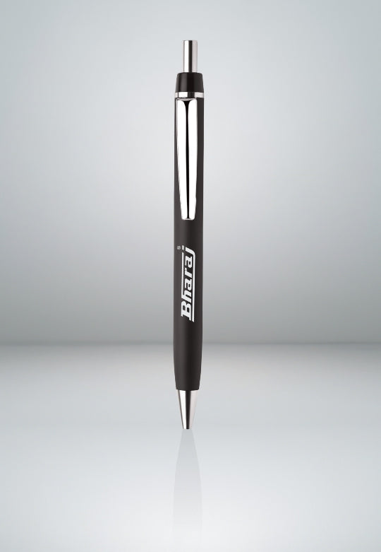 Metal Pen Laser Engraving On Body (Gray)