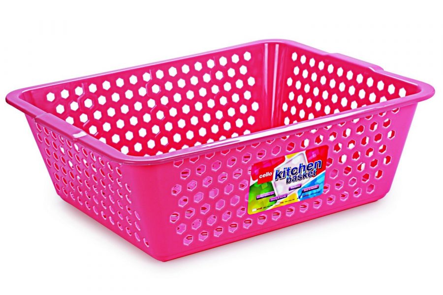 Plastic Kitchen Basket