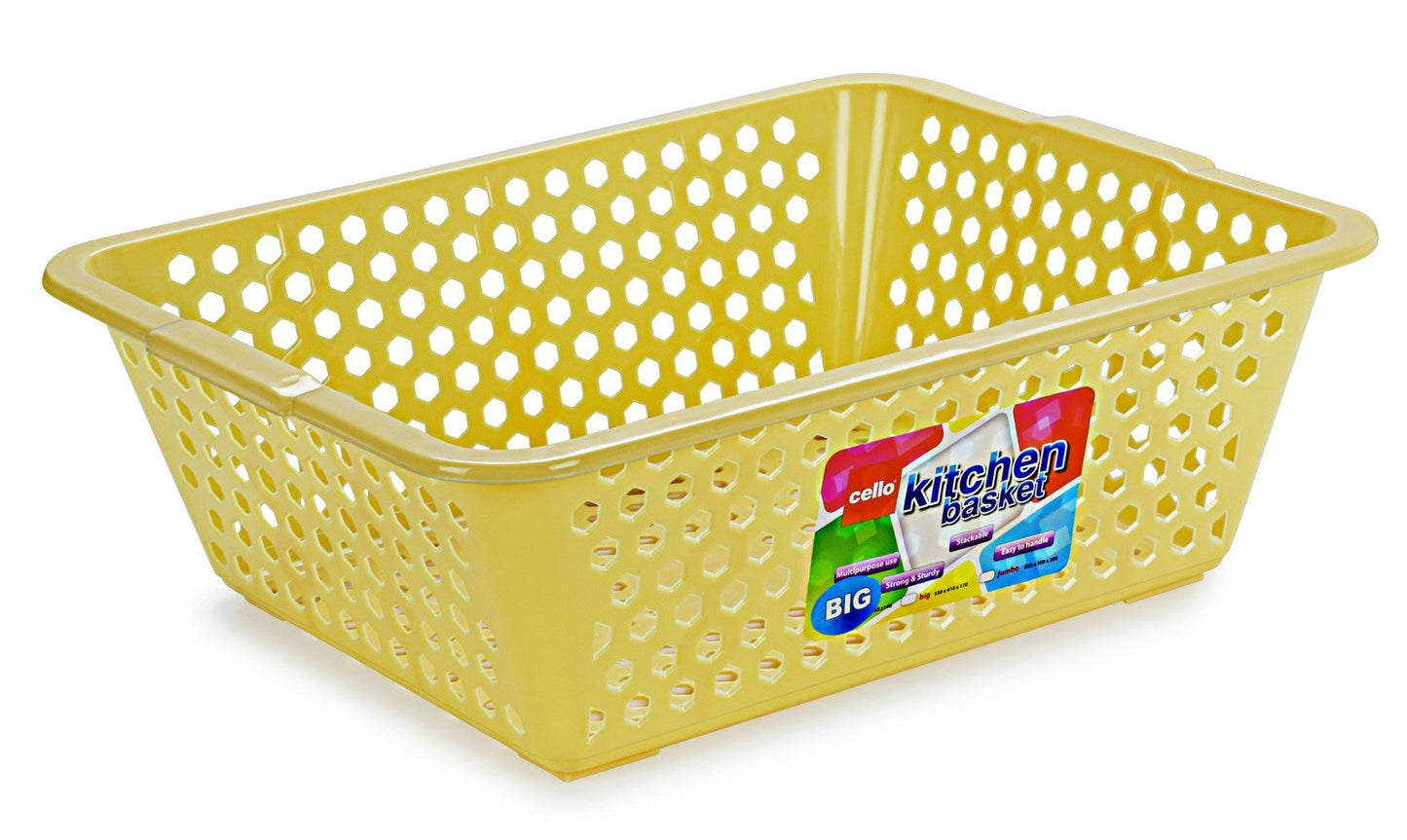 Plastic Kitchen Basket