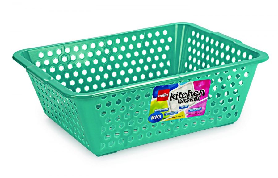 Plastic Kitchen Basket