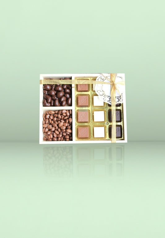 Chocolate delights, delicious chocolates, chocolate box