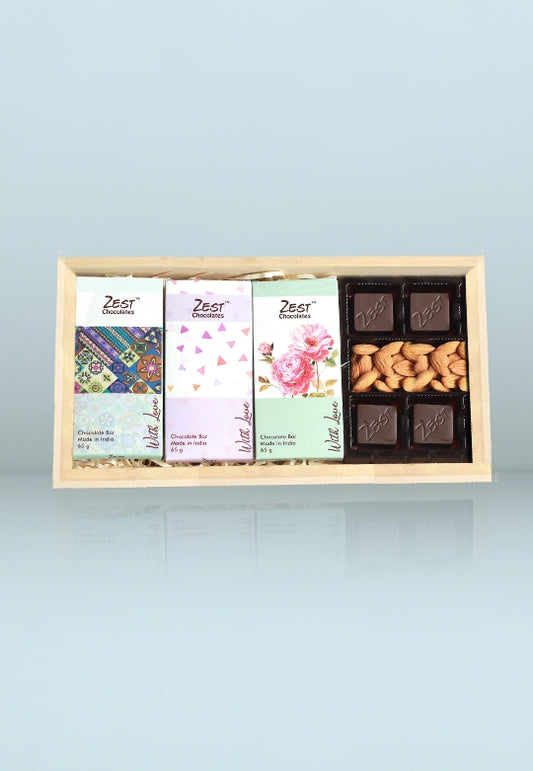 Chocolate delights, Classic chocolaty bites, chocolate gift pack (310 gms)