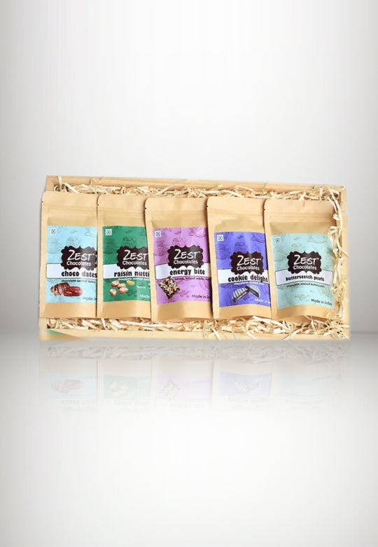 Chocolate delights, Premium chocolate gift box (360 gms)