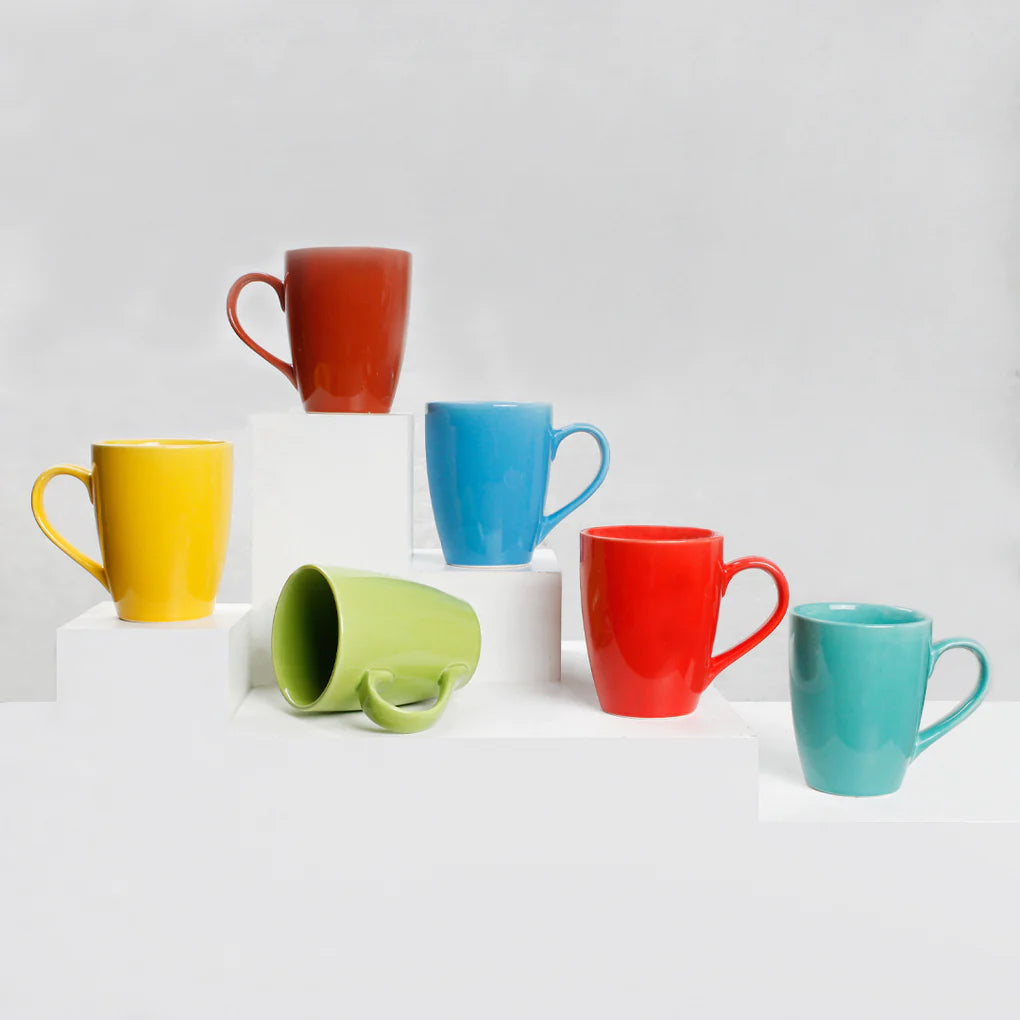 Solid Multicolor Mug