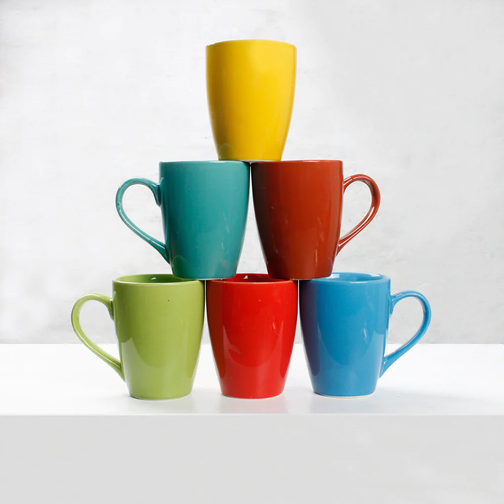 Solid Multicolor Mug