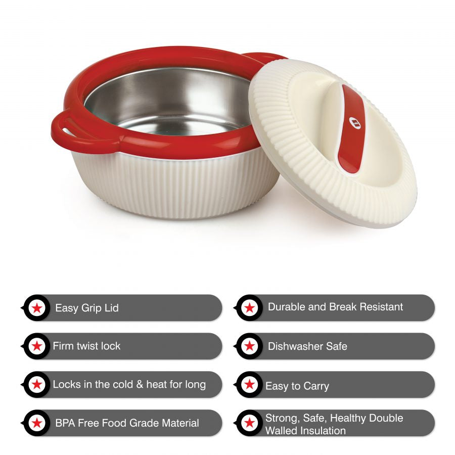 Wow Insulated Hot Pot Fresh Serve Casserole