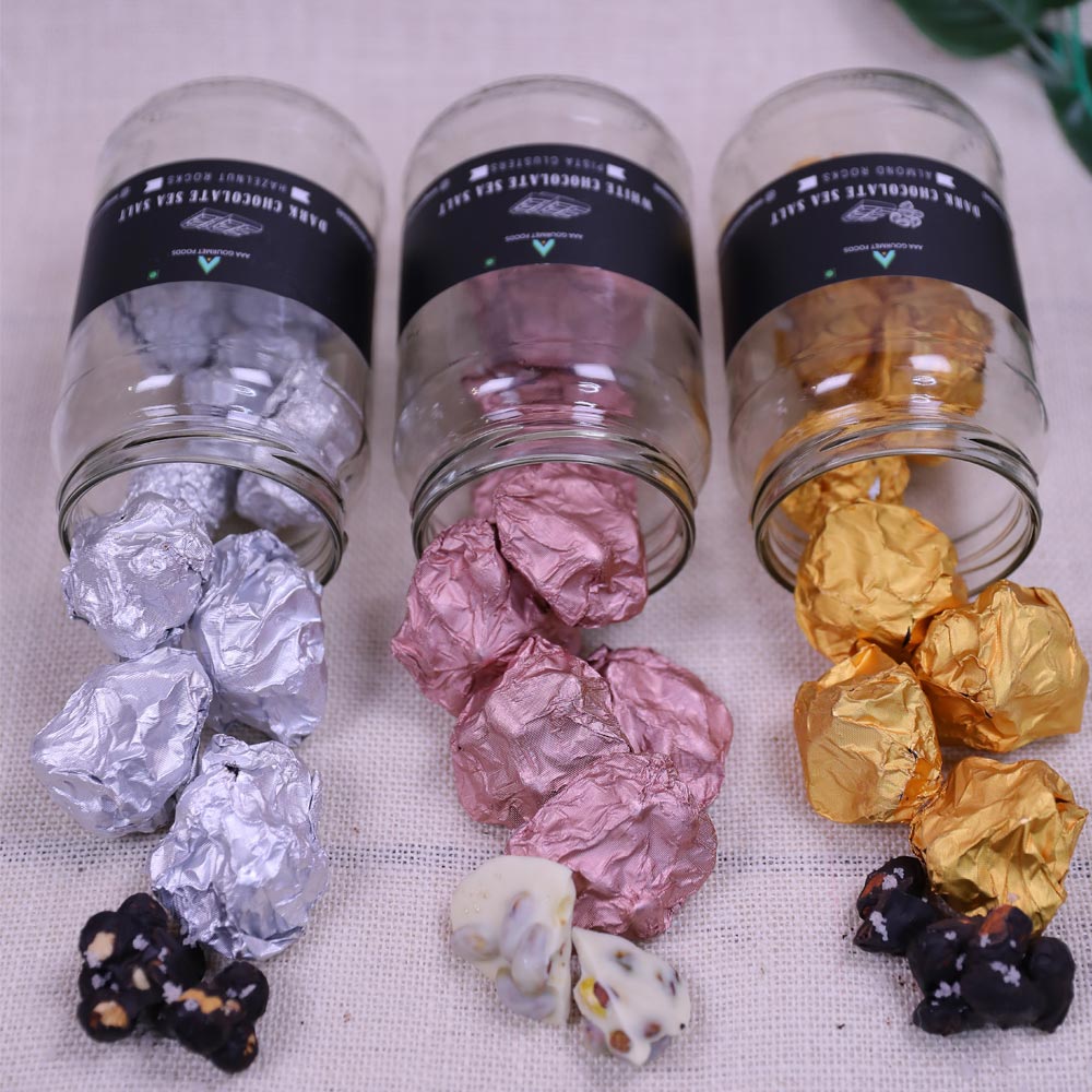 Assorted Chocolate Rocks