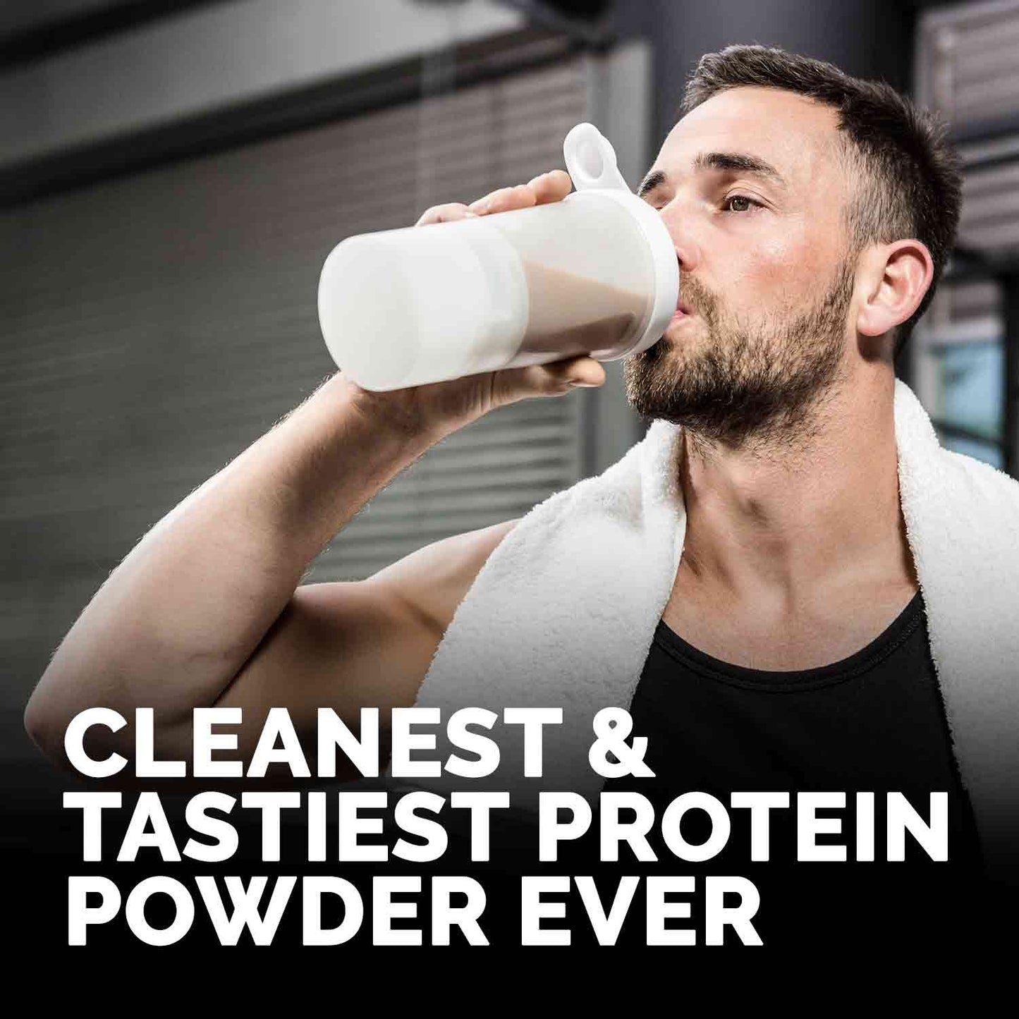 Vegan Protein Powder for Men & Women (Kesar Badam Flavor) 8 Sachet