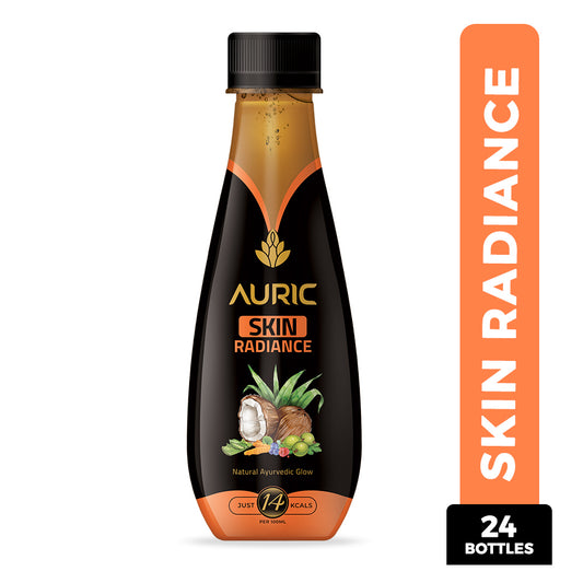 Auric Glow Skin Radiance Drinks| - 24 Bottles