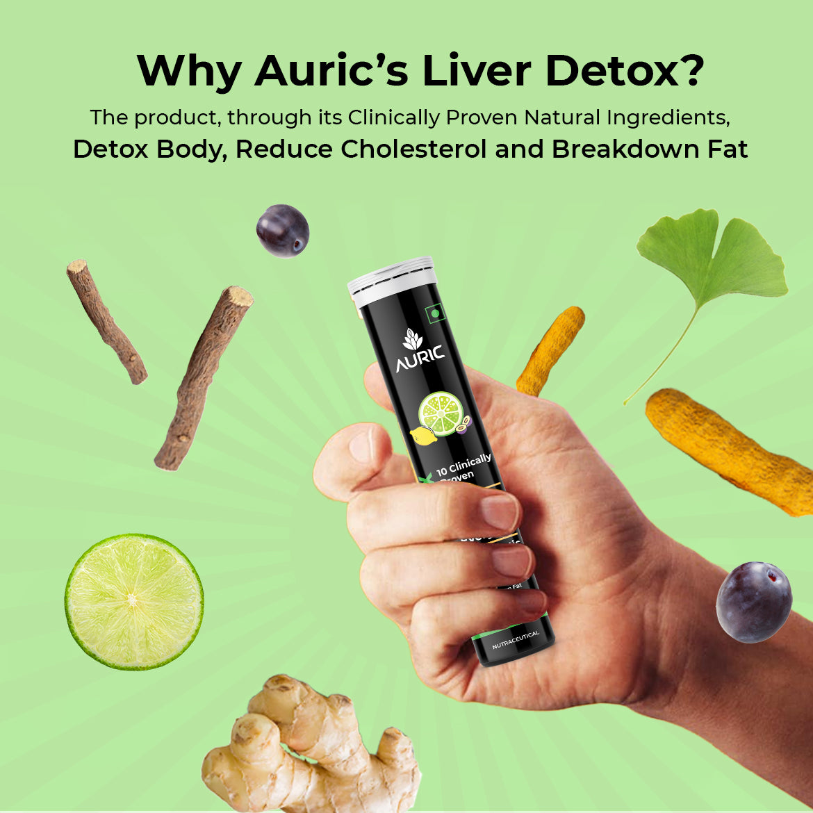 Liver Detox Effervescent | Drink, 20 Tablets