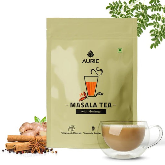 Auric Kadak Moringa Masala Tea 250 Gms | 125 cups